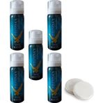Prodax 5 Adet Seyahat Tıraş Köpüğü 50 Ml. + Mini Sabun Hediye