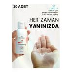 PRODAX Jel El Dezenfektanı (10 Adet) OtelBukleti-9210