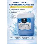 Prodax Quattro R13 Cam Temizleme Maddesi 20 L – Profesyonel Konsantre Cam Temizleyici