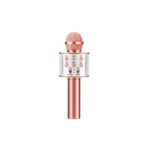 Prodepo Concord Türkçe Yüksek Kalite Karaoke Mikrofon Hoparlör (C-8500) - Rose Gold