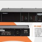 PRODES PS-2500T-2X500 WATT TRAFOLU POWER ANFİ