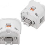 Prodico Orijinal Nintendo Wii Uzaktan Kumanda için Wii Motion Plus Adaptör (2'li Paket) (Beyaz)