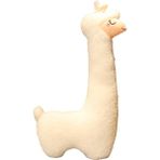 Prodigy Toy Alpaka Bebek Peluş Oyuncak (Yurt Dışından) - Beyaz