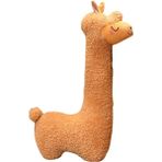 Prodigy Toy Alpaka Bebek Peluş Oyuncak (Yurt Dışından) - Kahverengi
