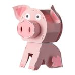 Prodigy Toy Çocuk Oyuncakları Hayvan Resmi-Domuz Yapımı