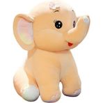 Prodigy Toy Dumbo Sevimli Bebek Fil Konfor Yastığı Peluş Oyuncak Sarı (Yurt Dışından) - 85 x 50 x 50 cm