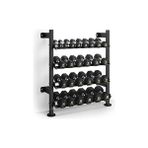 Prodips 4 Katlı Duvar Tipi Dambıl Rack Depolama Stant