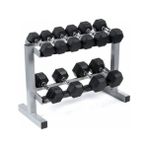 Prodips Dambıl Rack Dambıl Standı Hafif Dayanıklı Malzeme - Siyah