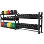 Prodips Dambıl Wallbal Kettlebell Plaka Ağırlık Depolama Standı