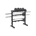 Prodips Ev Tipi Dambıl Plaka ve Bar Rack Stand - Siyah