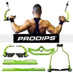 Prodips Grip Bar Handle Cable Crossover Row Lat Pulldown Sırt Biceps Triceps Çalışma Aparatları