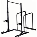 Prodips Multi Squat Rack ve Paralel Bar Dips Çalışma Istasyonu Black