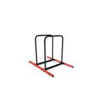 prodips Paralel Bar Dips Çalışma Istasyonu Red Black Ayarlanabilir Mesafe