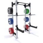 Prodips Power Rack Squat Rack Kafes Half Rack White Model