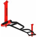 Prodips Pull Up Bar Barfiks Tavan Modeli Kırmızı