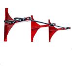 Prodips Pull Up Bar Double Barfiks Red