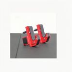 Prodips Squat Rack J Hooks Red