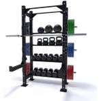 Prodips Squat Rack Power Rack Kafes Half Rack Black Model