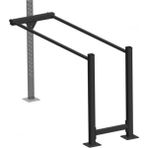 Prodips Squat Rackler Için Jimnastik Paralel Bar Eklentisi