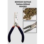 Prodiva Boncuk Kaynak Saç Takma Sökme Pensesi