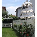 Prodiva Dekoratif 3 Katlı Bali Bahçe Şemsiyesi