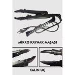 Prodiva Kalın Siyah Saç İçin Kaynak Makinesi - 9Mm