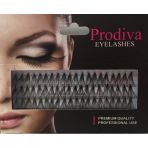 PRODİVA MARKA 10 PLY 80 ADET TEKLİ DÜĞÜMSÜZ TAKMA KİRPİK - LONG