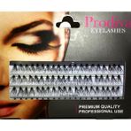 PRODİVA MARKA 10 PLY 80 ADET TEKLİ DÜĞÜMSÜZ TAKMA KİRPİK - MEDIUM