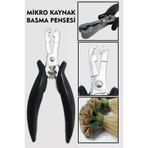 Prodiva Mikro Kaynak Sac Basma Pensesi - Keratin Sac Kaynak 6Mm