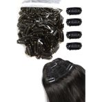 Prodiva Peruk, Çıtçıt, Postiş, Yarımay, Kahkül Küçük Klipsleri 80/ 100 Gr Siyah Paket - 27