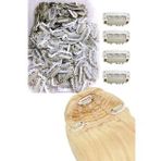 Prodiva Peruk, Çıtçıt, Postiş, Yarımay, Kahkül Küçük Klipsleri 80 Adet / 100 Gr Platin Paket