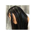 PRODİVA SİMLİ PARILTILI SAÇ KAYNAKLARI, HAIR TINSEL, 30 ADET, MIX