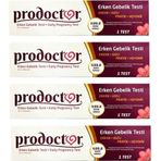 Prodoctor 4 Adet Erken Gebelik Testi