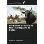 Producción de carne de terneras Baggara de Sudán