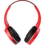 Product Acoustic 0235 Kablosuz Kulak Üstü Bluetooth Kulaklık Kırmızı