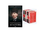 Prof. Dr. İlber Ortaylı,Şermin Yaşar Gazi Mustafa Kemal Atatürk +1 Adet Kitap Set