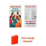 Prof. Dr. Selçuk Şirin 2 Kitap Seti + Türk Klasiği Hediye