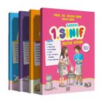 Prof. Dr. Selçuk Şirin İlkokul Destek Kitabı Seti (4 Kitap)