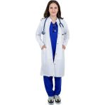 Prof İnternational PROF. Orkide Doktor Önlüğü Hakim Yaka - Beyaz - 2XL