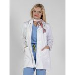 Prof Jasmine Doktor Önlüğü - Beyaz - XL