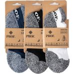 Prof Possible - Sneaker Çorap (40-43) - Set - 37 - 44 - 001