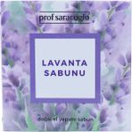 Prof Saraçoğlu El Yapımı Doğal Lavanta Katı Sabunu 135 g - 135 Gram