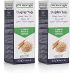 Prof Saracoglu Soğuk Pres Buğday Yağı 20ml 2li paket