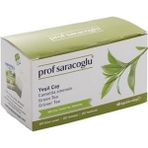 Prof Saraçoğlu Yeşil Çay Bitki Çayı 20'li