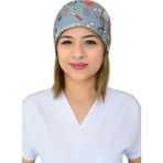 Prof. Üniseks Hemşire Malzemeleri Baskılı Cerrahi Bone