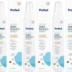 Profed Baby Anne ve Bebekler İçin 75 ml 4'lü Doğal Sinek Kovucu Sprey