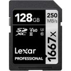Professional 128 GB 1667X Sdxc Hafıza Kartı (250MB/S-90MB/S)