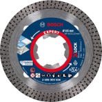 Professional 1x Expert Hardceramic X-Lock Elmas Kesme Diskleri (Sert Fayanslar, Sert Taş, Ø 85 Mm, Aksesuar Küçük Avuç Taşlama Makinesi)