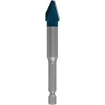 Professional 1x Expert Hex-9-Hardceramic Matkap Ucu (Sert Fayanslar, Ø 12 Mm, Aksesuar Döner Matka