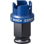 Professional 1x Expert Sheet Metal Delik Açma Testeresi (Paslanmaz çelik saclar, Ø 20 mm, Aksesuar Darbeli Matkap/Vidalama)